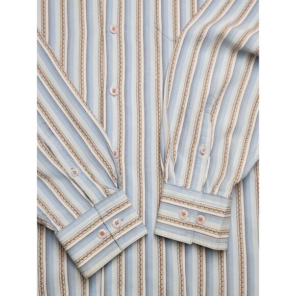 Tommy Bahama Men's Size XL Long Sleeve Button-up‎ Shirt - Picture 7 of 10